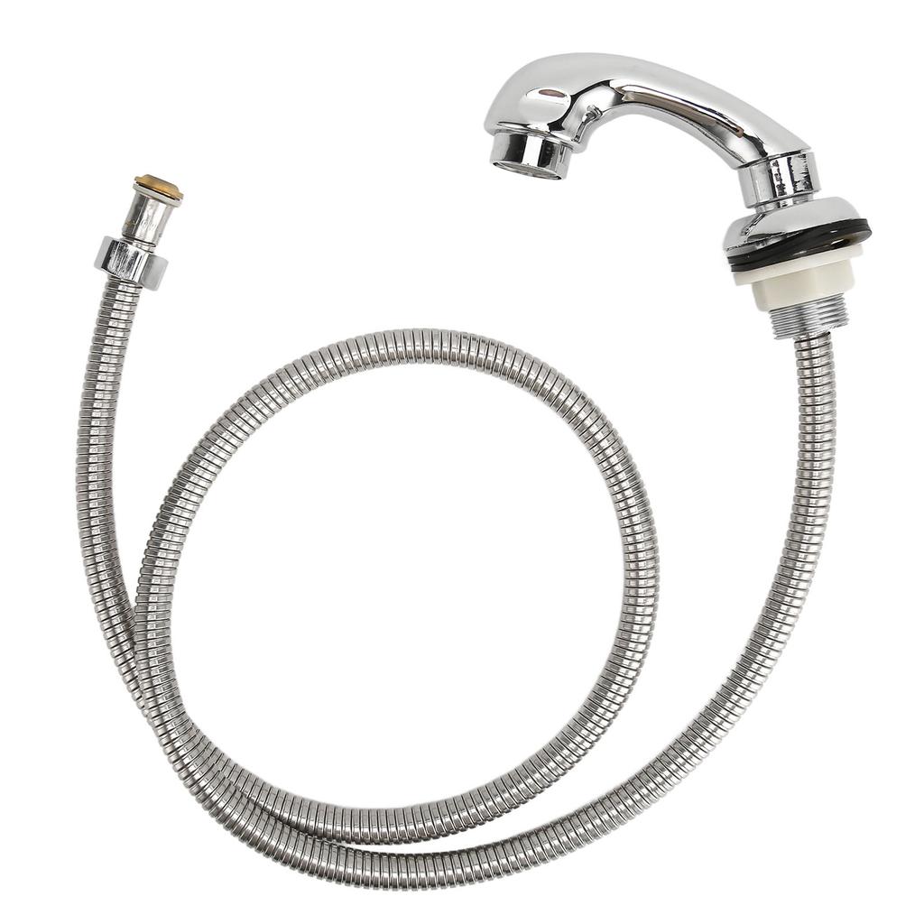 Salon Shampoo Bed Faucet Flexible Hose Practical Shower Head Shampoo Bowl Basin Faucet