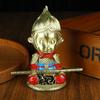 Brass Wukong Office Car Dashboard Pure Ornament Gift Box Sitting Zodiac Monkey Copper Craft