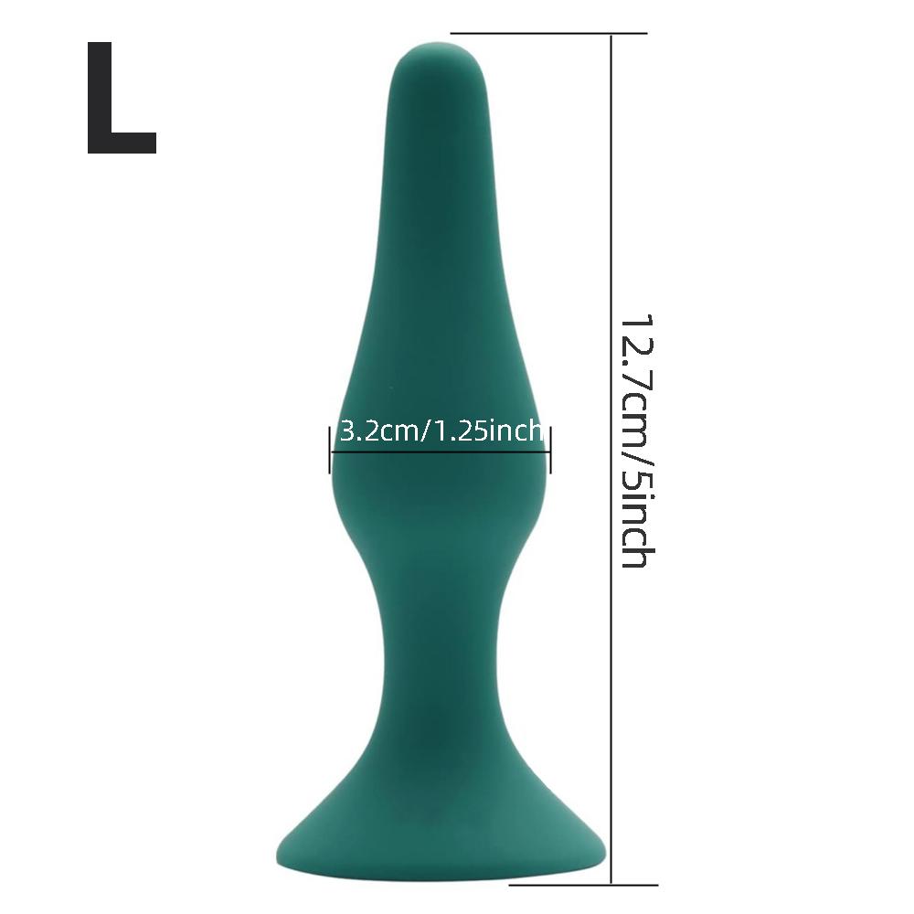 Beginner Silicone Butt Plug Anal Plug for Men Women Prostate Massager for Gay Mini Anal Bullet Masturbator Sex Toy for Men