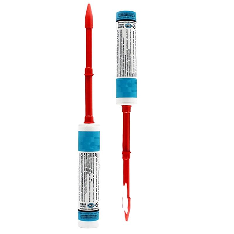 5/10Pcs Caulking Nozzle Tips Plastic Caulking Extension Tubes Caulk Applicator Caulking Nozzle Replacement Windows Doors Home