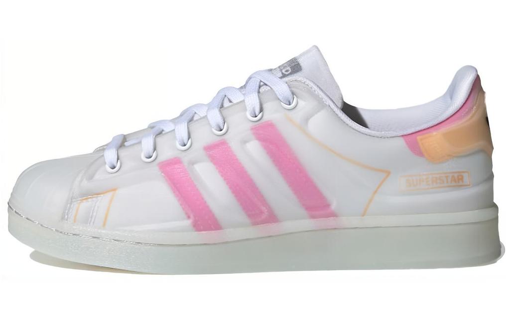 Adidas Originals Superstar Futureshell 'White Orange Pink' Women's FY7357