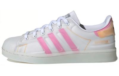Originals Superstar Futureshell 'White Orange Pink' Women's FY7357