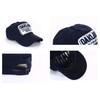Unisex Washed Cotton Baseball Cap - Multi-Color Letter Embroidered Hat, Fashion Trendy Summer Sun Cap
