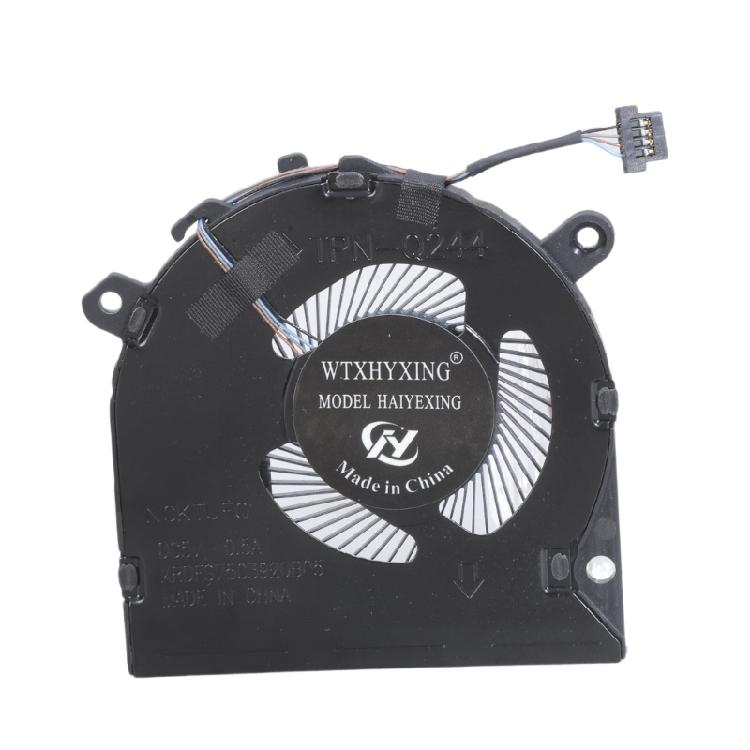 

Metal Cooling Fan For Laptop CPU GPU Heatsink Efficient Cooling New Replacement For TPN-Q244 TPN-Q245 Specific Laptops