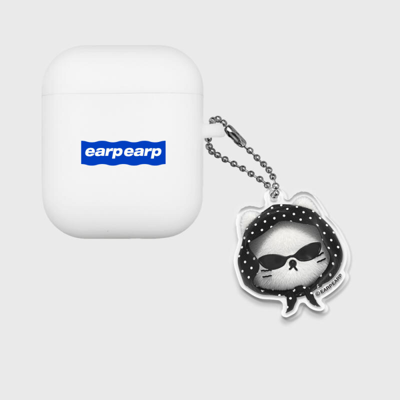 Dot Scarf Chichi (Keyring) Keyring