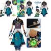 Stunning Genshin Impact Klee Cosplay Costume For Women With Accessories And Wig