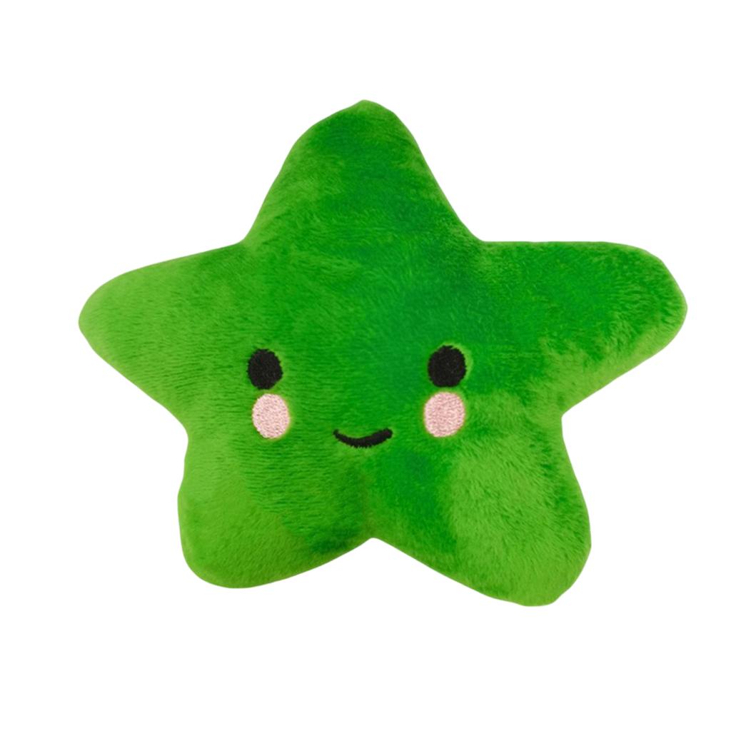 Voice Producing Stress Relieving Chewable Plush Pet Toy