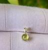 Natural Green Peridot Tourmaline Gemstone 925 Sterling Silver Pendant A 134 Gift