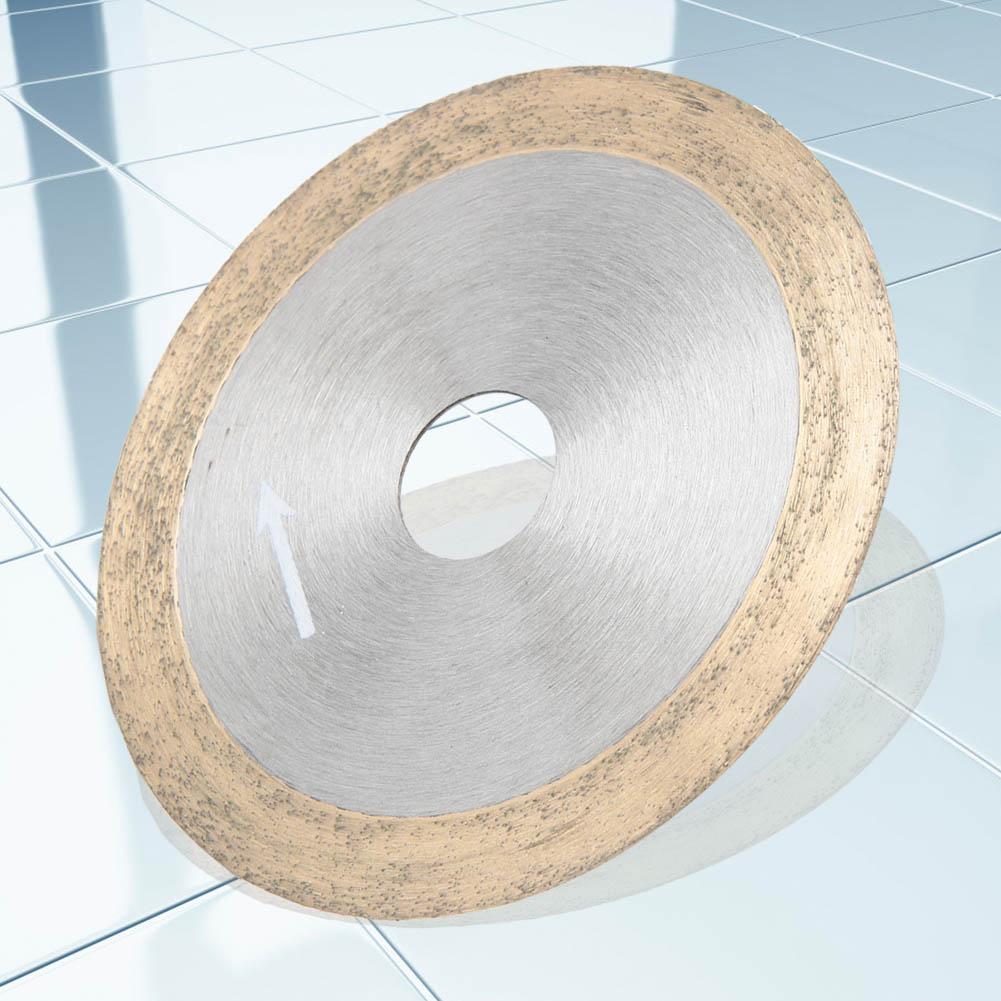 Disco de Corte Diamantado 100*20*10mm Cortador de Moagem para Vidro Cerâmica Jade