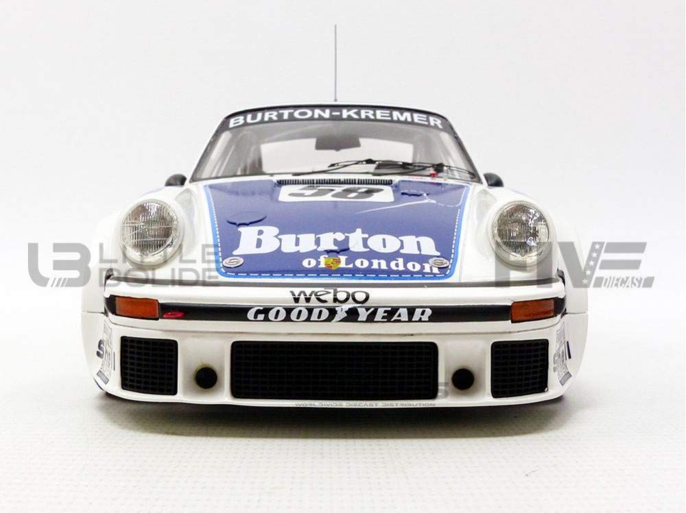 TOPSPEED Scale Porsche 934 1977 Le Mans 24 Hours 1/18 #58