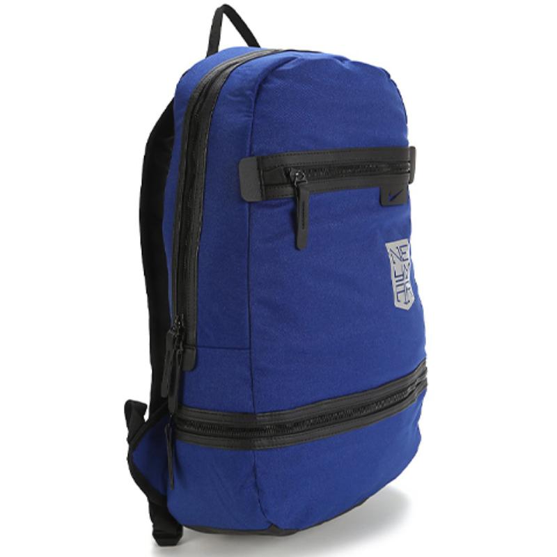 Nike Polyester Rucksack Regular Unisex Königsblau Casual BA5317-455