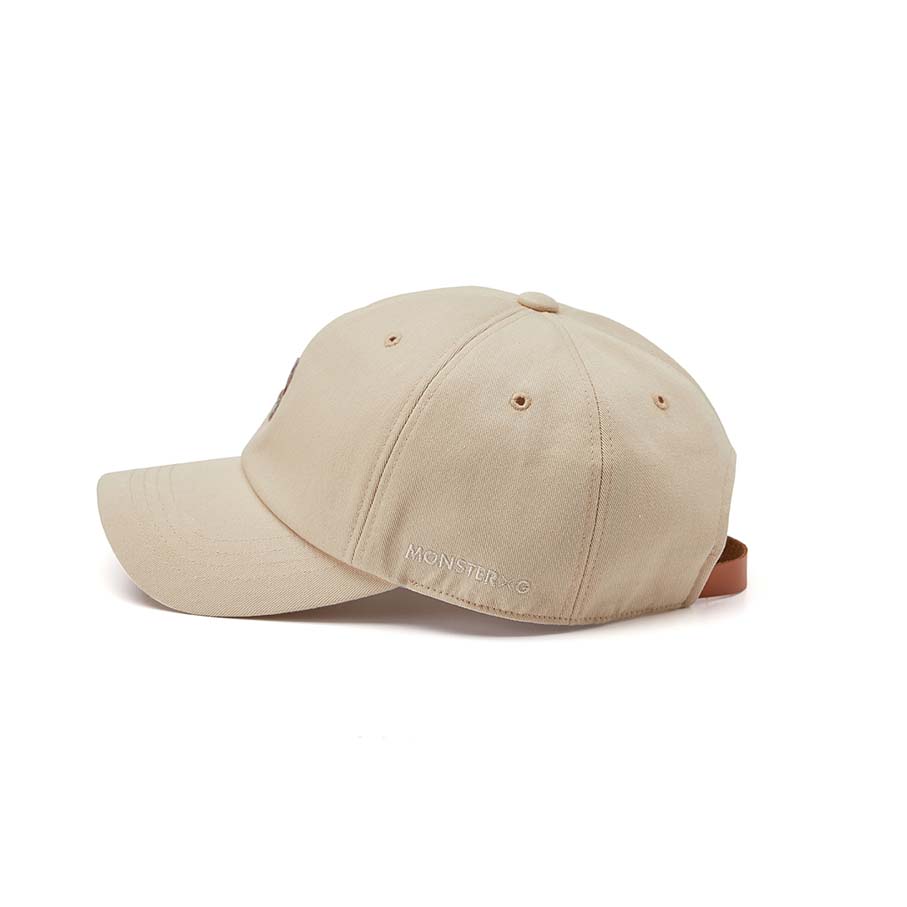 Monseuteoji Golf & Daily Ball Cap Beige Mc22Db-75