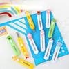 Kawaii Utility Knife Mini Cute Cartoon Letter Open Small Kawaii Box Cutter Portable Stationery Knife Office Accessories Student
