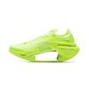 New LiNing Shadow 3.0 Cushioned Wear Resistant Breathable Rebound Low Top Running Shoes Unisex Neon Yellow Green ARRU005-26
