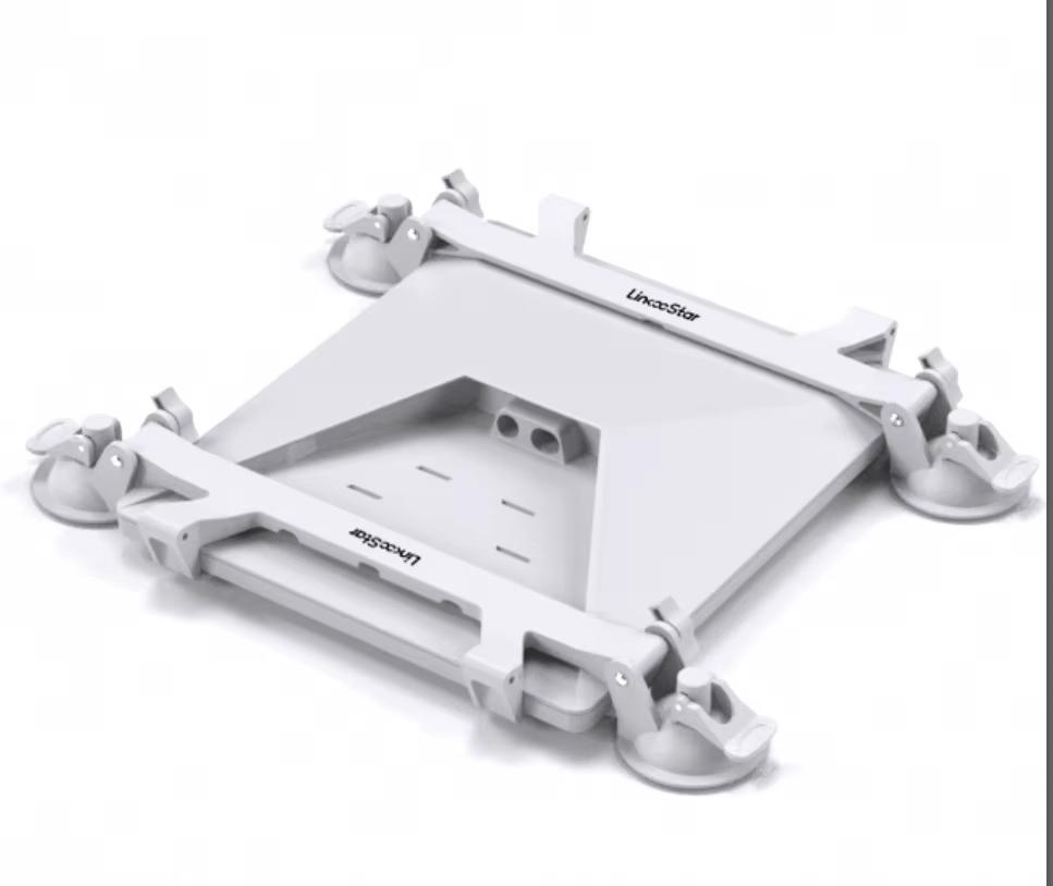 

4 Suction Cups and 2 Brackets For Starlink Mini Mount Suction Cup Car Sunroof Suction Mounting Bracket for RVs Boats Glass roof белый