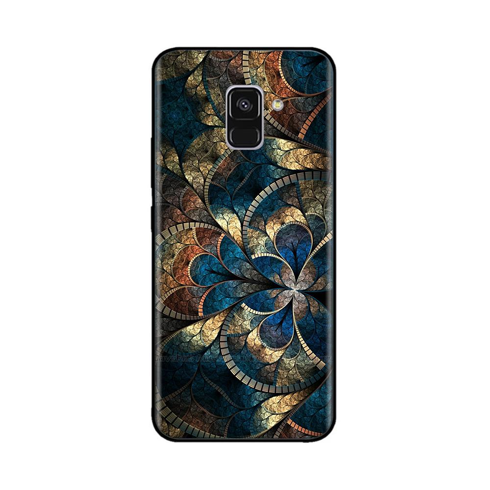 Case For Samsung Galaxy A8 2018 A530 A530F Case A8s Soft Silicone Phone Back Cover For Samsung A8 Plus 2018 A730 A730F Case Bag