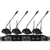 Runpu Professional Wireless True Diversity Conference Microphone System (CN Version)