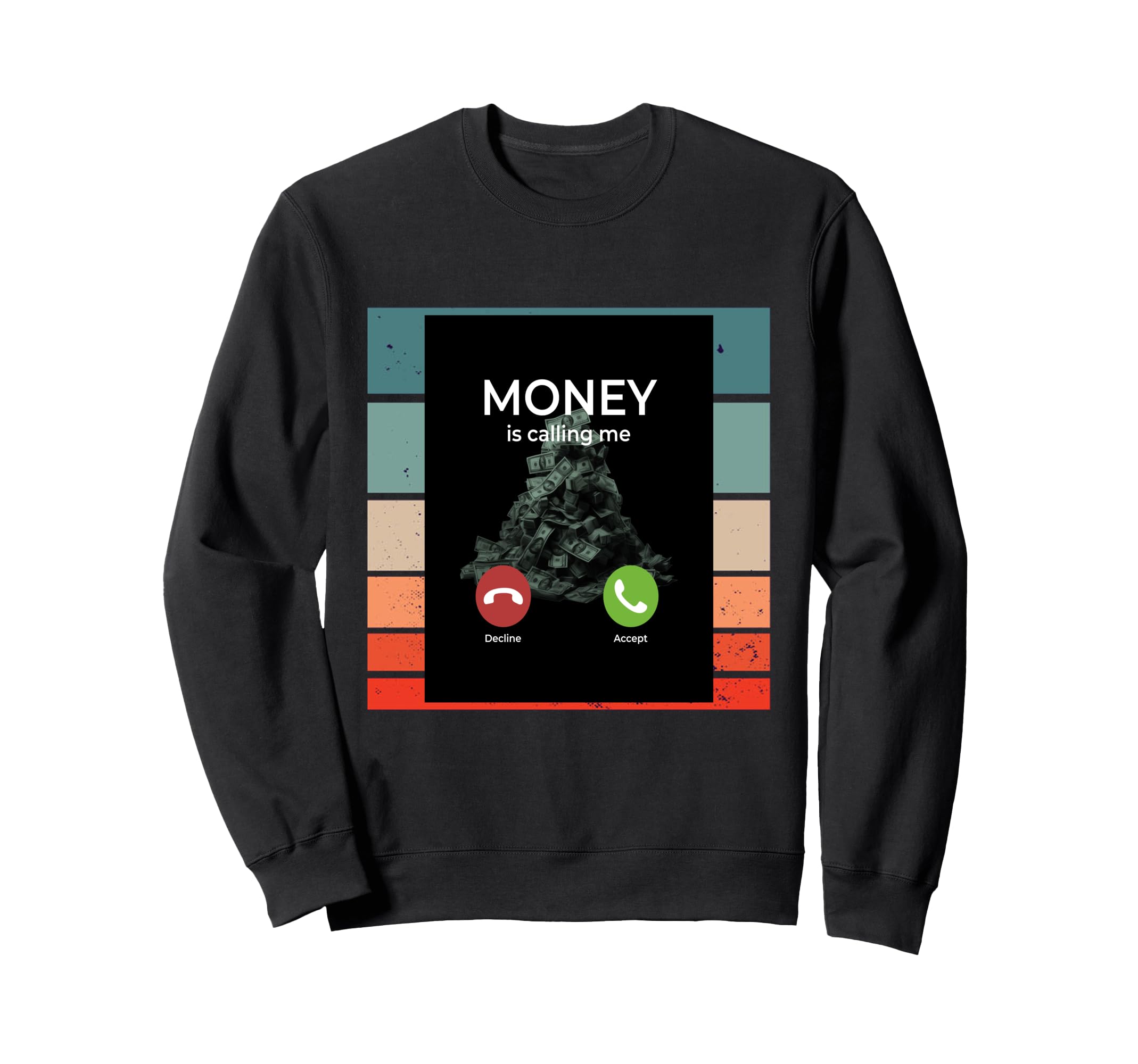 Refusing money calls means accepting the financial artwork of wealth - Trainer