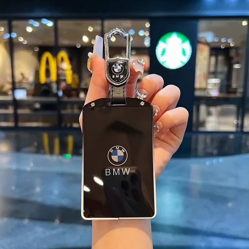 

Автомобильная наклейка Горячая 2025 Автомобильная NFC-карта Чехол для ключа Для BMW 1 3 Новой 5 7 8 Серии X1 X3 X5 X6 X7 F30 G20 F34 F31 G30 G01 F15 I3 M4 5