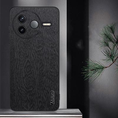 Tree Pattern Matte Slim Phone Case For Xiaomi 14T 13T Pro Poco X6 X5 Pro Redmi 14C Note 13 12 11 Pro Luxury Texture Shockproof TPU Soft Bumper Cover
