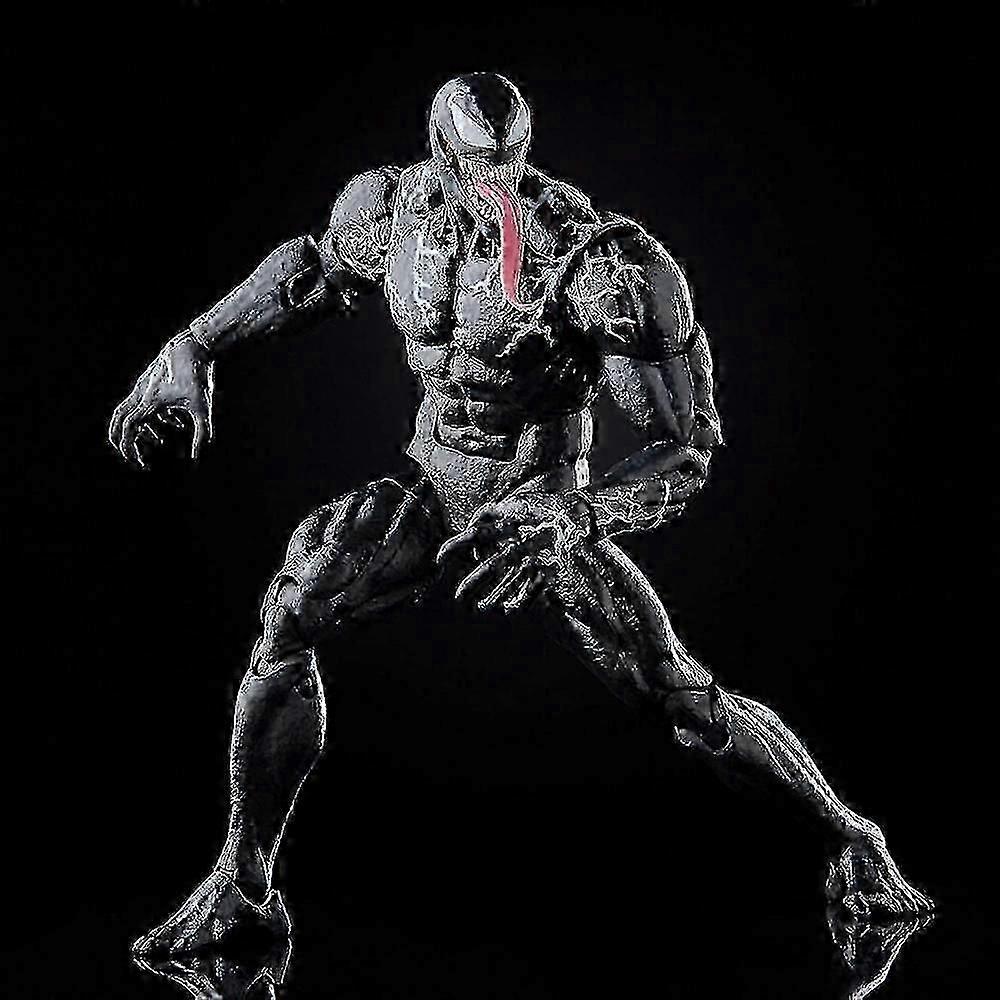 Figurine d'action Venom 8 pouces - Jouet de collection Anime pour les fans de Marvel