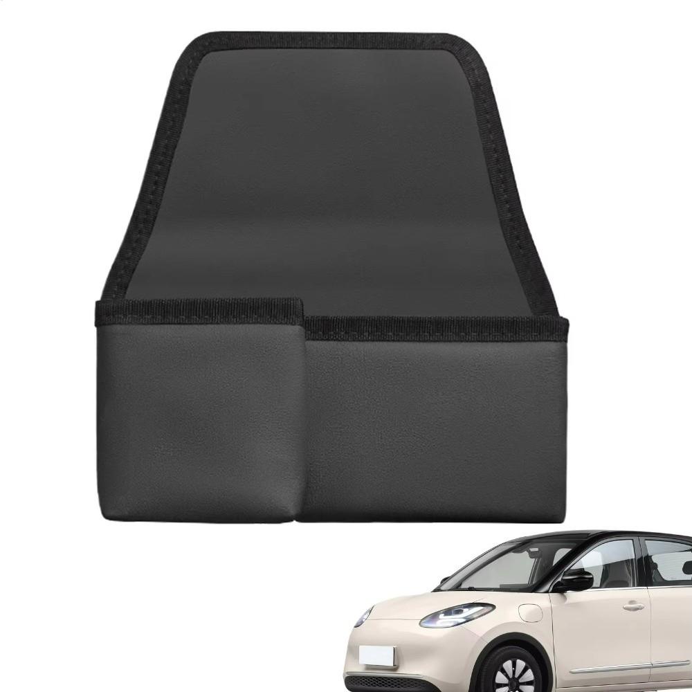 2 Pockets Vehicle Side Door Organizer Universal Car Armrest Cup Holder Car Phone Holder Sundries
