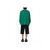 WE11DONE Ss22 Logo Simple Round Neck Long Sleeve Sweatshirt Unisex Sweatshirt Green WD-TT1-22-631-U-GR