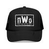 Schwarze NWO Neue Weltordnung WCW Wrestling Schaumstoff Trucker-Kappe Bestickt