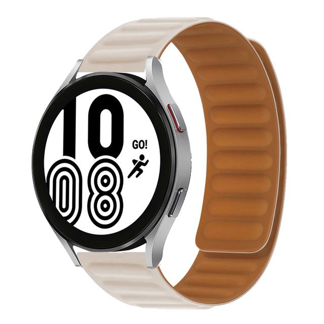 20mm 22mm silicone Band For Samsung Galaxy watch 7/FE/6/5/4/classic/Active 2/3/S3/40mm Bracelet Huawei watch GT-2-Pro 3 4 strap