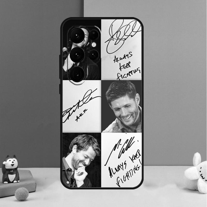 Supernatural Jensen Ackles Case For Samsung Galaxy S25 S24 S20 S21 S22 S23 Ultra S9 S10 Plus S25 FE Back Cover Shell