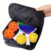 Waterproof Pickleball Paddle Protector Large Capacity Racket Carry Case Racket Storage Bag