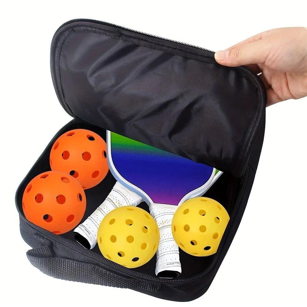 Waterproof Pickleball Paddle Protector Large Capacity Racket Carry Case Racket Storage Bag
