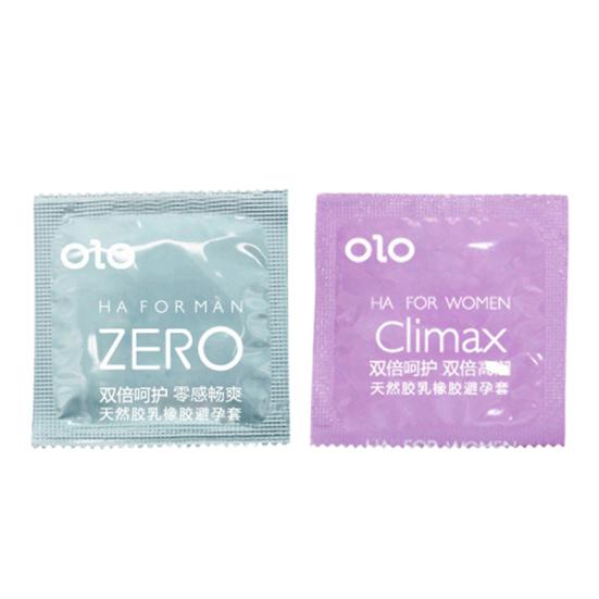 Yousheng 10Pcs Sex Condom Ultra Thin Lubricated Emulsion Hyaluronic Acid Condom for Dating