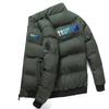 2024 Winter Herren Freizeit Jacke mit Print aus Baumwolle - Warm und Stilvoll