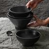 JIJUN High-Temperature Melamine Noodle Bowl