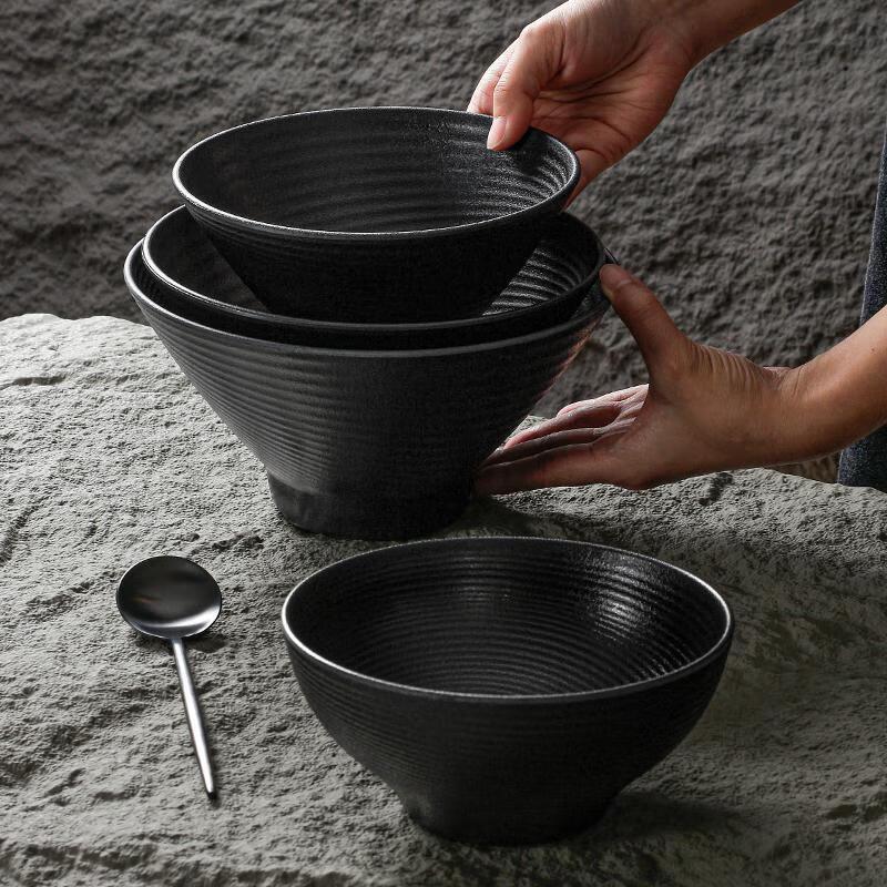 JIJUN High-Temperature Melamine Noodle Bowl