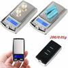 Car Key Shape Electronic Scale Gram Mini Palm Scale Portable Pocket Weighing Apparatus  Kitchen