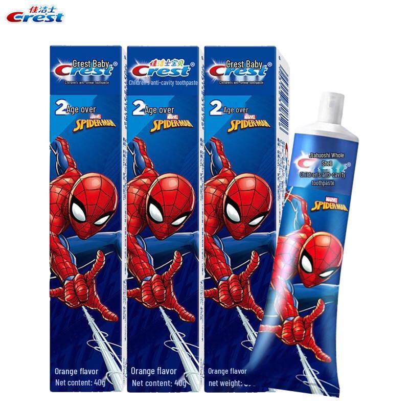 Crest Kids Spiderman Anti-Cavity Toothpaste