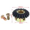 8mm Aperture 20T Bevel Gear, 90 Degree Transmission Steering Bevel Gear Iron Transmission Accessories