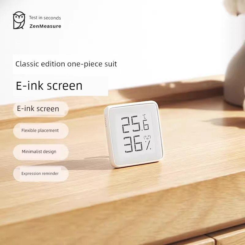 Test Refridgerator Magnets E-Ink Screen Electronic Hygrometer in Seconds E-Ink Screen-Classic Version