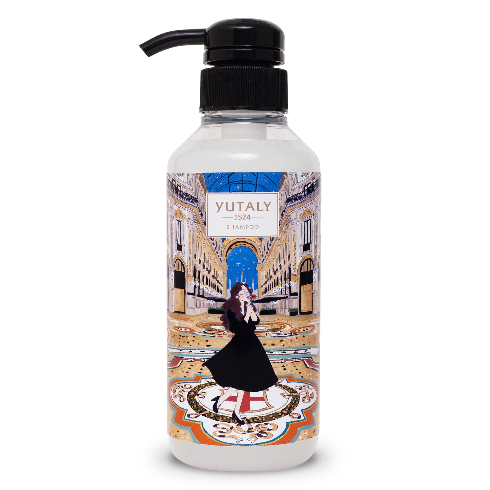 

Утали Милан Ночной вид 300мл Сывороточный шампунь