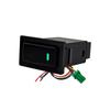 12V Push Switch Car On/Off Power Button for Fog Light Radar Fan DRL Lock Horn Spot for Toyota Prado 90 95 LandCruiser Button Relays 5