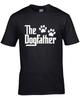 The Dog Father Mens T-Shirt Funny Gift Dad Puppy Father's Day Animal For Him Unisex T-Shirt