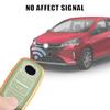 4 Buttons Key Fob Cover For Toyota Perodua   Protection Smart Remote Tpu Car Key Case Bag 8 Colors