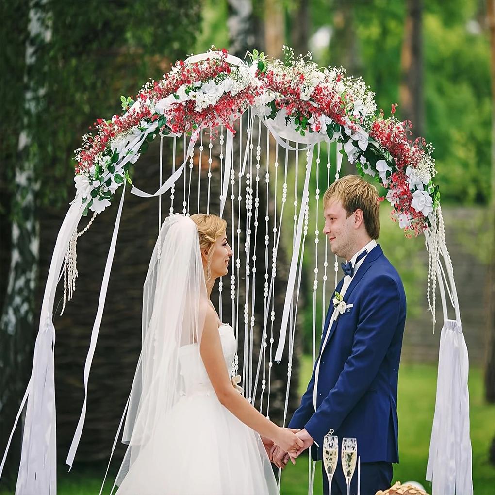 Halloween Artificial Branch Garland 2PCS 1.7Meters Realistic Black Fake Flower Vines Decor for Home Wall Party & Table Decor