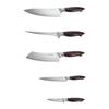 Kitchen Knife Set, 5 Piece High Carbon Stainless Steel Sharp Knife Set, Durable and Rust-Resistant, Professional Kitchen Cutlery with Ergonomic