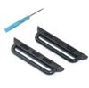 Una coppia di Adattatori Connettori in Acciaio per Apple Watch 10 9 8 7 6 5 4 46mm 44mm 40mm 42mm 38mm 45mm 41mm Accessorio Connettori per Iwatch