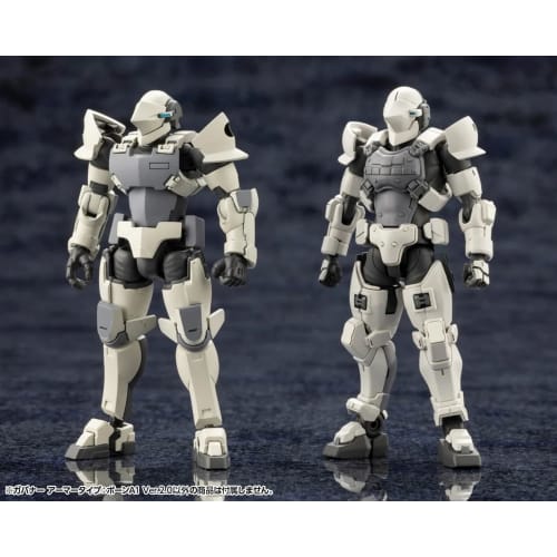 Kotobukiya Hexa Gear Governor Armor Type: Pawn A1 Ver. 2.0, 1/24 Scale Plastic Model, Approximately 74mm Tall