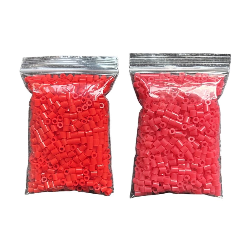 2 Bag 5Mm 1000Pcs Pixel Puzzle Iron Beads For Kids Hama Beads Diy High Quality Handmade Gift Educational Toys