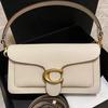 2024 Women's Crossbody Dionysus Litchi Grain Genuine Leather Handbag & Envelope Underarm Bag